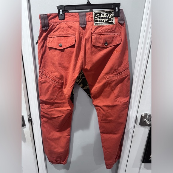 UNIQUE SABIT NYC Cargo Jeans - Picture 7 of 12